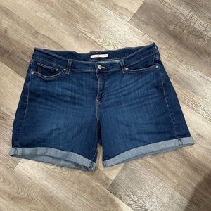 Women’s Levi’s Jean Shorts Plus Size 20W